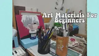 My Charcoal / Graphite Art Materials / Philippines