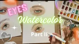 Watercolor Eye Painting Tutorial: Mastering Realism