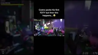 CASTRO CRAZY!#casino #fifa23 #toty #ultimateteam #fifa