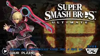 All Xenoblade Songs | Super Smash Bros. Ultimate | OST | 11 tracks | 2020