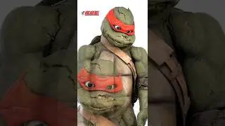 Raphael's Rotten Suit - Teenage Mutant Ninja Turtles