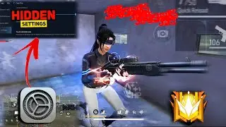 Sensibilidade Brasileira 🇧🇷 Dpi + Sensi + Hud | Xiaomi Redmi Note 8 pro - Free Fire Highlights 🔥