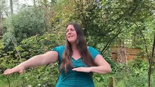 Good Morning Old Elder Tree sing in British Sign Language (BSL) and singing