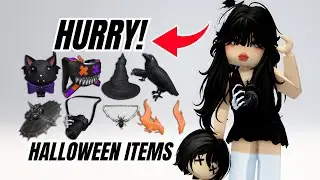 GET ALL FREE ITEMS IN THE HAUNT EVENT & HALLOWEEN ITEMS 🤩🥰
