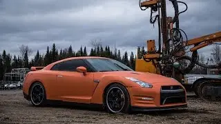 Nissan GTR - Protect_Dip Solid Orange Pearls -
