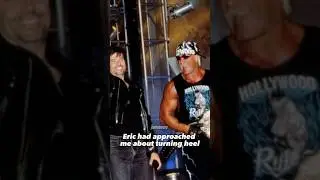 Hulk Hogan On How The NWO Came About #shorts