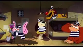 Jellystone - The Banana Splits In Jail Scene