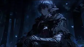 Dark Elf in the Moonlit Forest | Dark Anime Song (Epic Vocal Music)