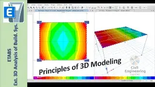 Principles of 3D Modeling - ETABS Building Analysis and Design