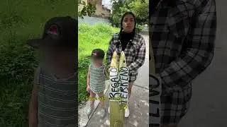 Limpió el terreno sin saber que era de él 😭