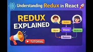 Understanding Redux in React (Explained Simply with Visuals)