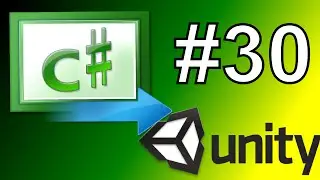 30.Unity C# Scripting Tutorial-Inputs with Input.GetKeyDown