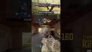 Best BK57 Attachments/Gunsmith in CODM #youtubeshorts #ytshorts #gaming #trending #foryou #fyp #codm