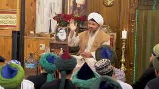 Allah cc herşeyi insan için, insanı ise kendisi için yarattı - Şeyh Lokman Efendi Osmanlı Dergahı