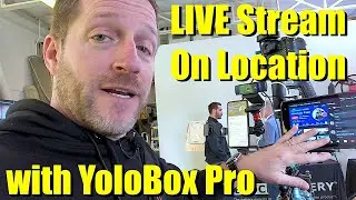 Using the YoloBox - Multi-Camera, Live on location.