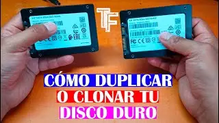 💽🔁💽Cómo Clonar Un Disco Duro Con Sistema Operativo Sin Perder Nada y Muy Fácil!!!✅