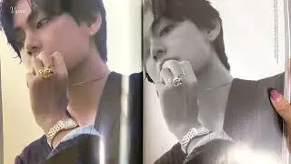 [아미로그] 뷔 표지 보그 3종 “V” VOGUE