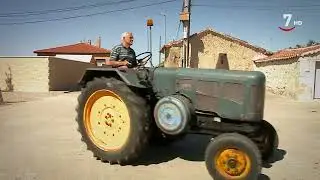 Anselmo García ha restaurado el primer tractor que compró su padre | Agro en acción