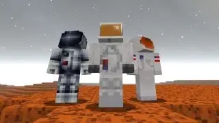 Mars Mission (Minecraft Machinima Movie)