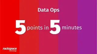 5 Points in 5 Minutes - Data Ops