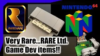 BTC #33 |  Very Rare...Rare Ltd. Nintendo 64 Development hardware + More Project ideas!