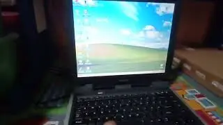 Toshiba Satellite Laptop (Windows XP)