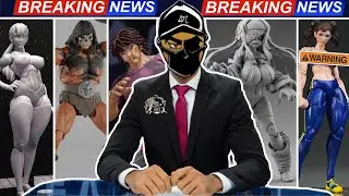 Action Figure News 23 : Brutal Realm ,  5ktoys , Memory Toys , Mcfarlane ,   RamenToy , SH Figuarts