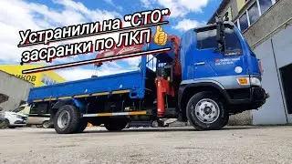 Восстанавливаю кондиционер,промываю магисталь,заклинил компрессор.