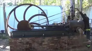 NEW CORLISS AND 2 FIRST RUNS FROM MID 1800'S ENGINES