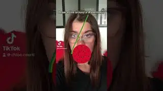 Watermelon Draw - TiKTok
