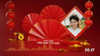 ae project file Chinese Music and Podcast Visual 19-Video World|| After Effects Free  Download