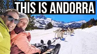 Seriously Shocking First Impressions Of Andorra | Motorhome Travels Europe