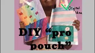 DIY "PRO POUCH" | original idea by Randomlymega //Read Desc