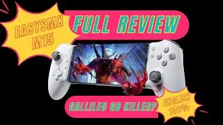 EasySMX M15 Mobile Gaming Controller Review | EasySMXM15 Review | EasySMX M15 Review #easysmx