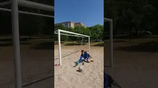 Ошибки вратарей в пляжном футболе 