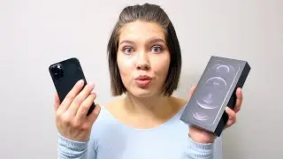 GRAPHITE IPHONE 12 PRO UNBOXING