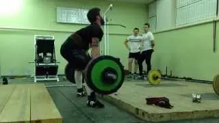 Микеладзе (165кг 17 января)