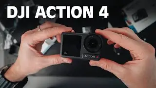 DJI Osmo Action 4 Unboxing & First Impressions