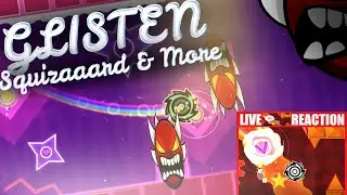 [60hz] GLISTEN (Extreme Demon) By Squizaaard & More 100% | Geometry Dash 2.11