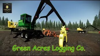 FS22 Forestry! Getting with this clear cut!  