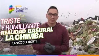 🤦‍♂️ TRISTE Y HUMILLANTE: realidad en basural la chimba 🚨