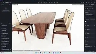 Hướng Dẫn Tự Làm Thư Viện Asset Local Cho D5 Render - Chia sẻ bộ thư viện nội thất gỗ óc chó Free