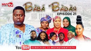 BABA'BADAN (OWO IPA) 2023 Latest Yoruba Comedy Series EP 21.