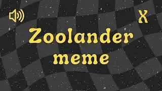 Zoolander Meme - Sound Effect [No Copyright]