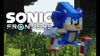 Sonic Frontiers Vibes In Minecraft | Ambience Video