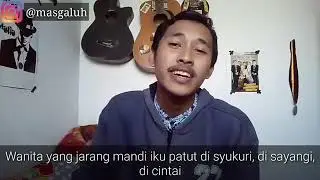 Kata katane mas galuh😂