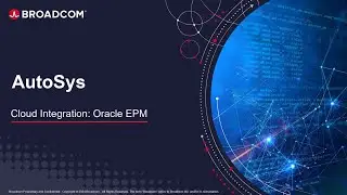 AutoSys Cloud Integration with Oracle EPM