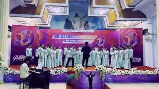 Soon We Will Be Done - Baitani Matani Teenagers Choir Tomohon