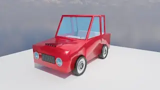 Make Blender car model | 3D Car | blender  3D | 3d texture | Blender Tutorial Beginner