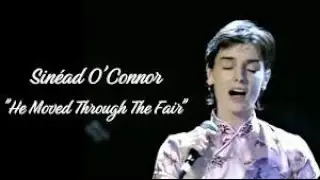 Sinéad O'Connor (Live Show '97) /-/ She Moved Through The Fair ...